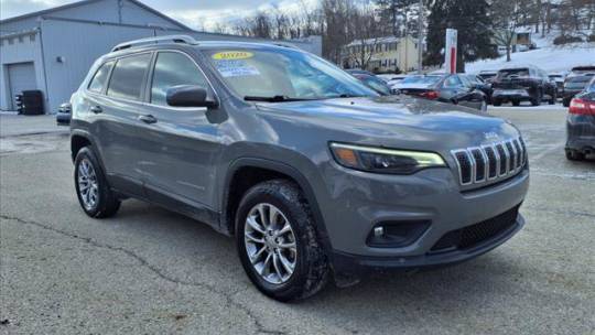 2020 Jeep Cherokee Latitude Plus — SUV — 44,010 mi — Greensburg, PA