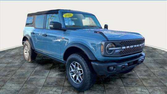 2022 Ford Bronco Badlands — SUV — 26,186 mi — Greensburg, PA