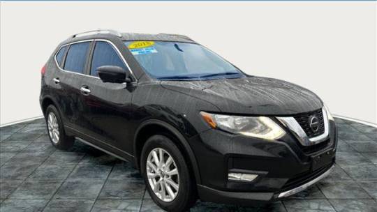 2018 Nissan Rogue SV — SUV — 42,338 mi — Greensburg, PA