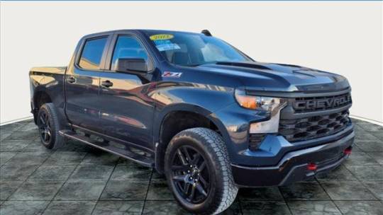 2022 Chevrolet Silverado 1500 Custom Trail Boss — Pickup Truck — 35,592 mi — Greensburg, PA