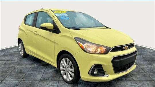 2017 Chevrolet Spark 1LT — Hatchback — 84,711 mi — Greensburg, PA