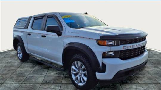 2021 Chevrolet Silverado 1500 Custom — Pickup Truck — 33,671 mi — Greensburg, PA