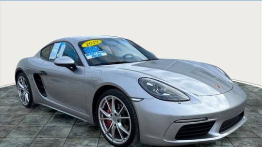 2019 Porsche 718 Cayman S — Coupe — 9,961 mi — Greensburg, PA