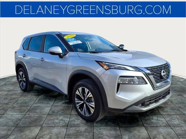 2022 Nissan Rogue SV — SUV — 33,591 mi — Greensburg, PA