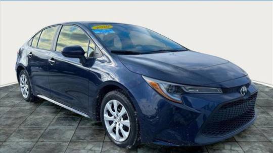 2020 Toyota Corolla LE — Sedan — 18,122 mi — Greensburg, PA