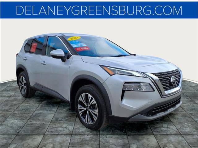 2021 Nissan Rogue SV — SUV — 45,596 mi — Greensburg, PA