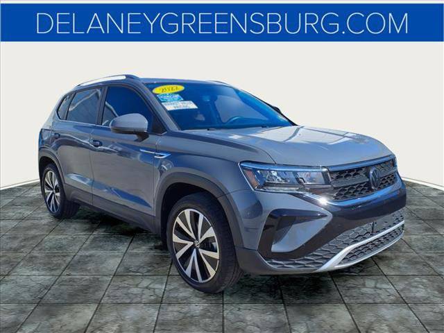 2022 Volkswagen Taos SE — SUV — 21,772 mi — Greensburg, PA