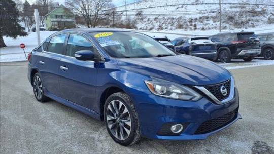 2018 Nissan Sentra SR — Sedan — 98,210 mi — Greensburg, PA
