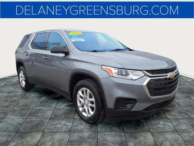 2021 Chevrolet Traverse LS — SUV — 83,779 mi — Greensburg, PA