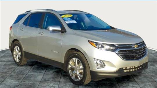 2020 Chevrolet Equinox Premier — SUV — 23,455 mi — Greensburg, PA