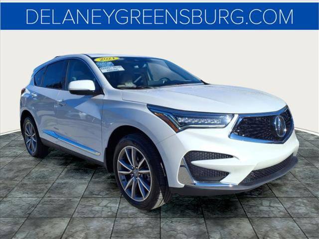 2021 Acura RDX Technology Package — SUV — 24,952 mi — Greensburg, PA
