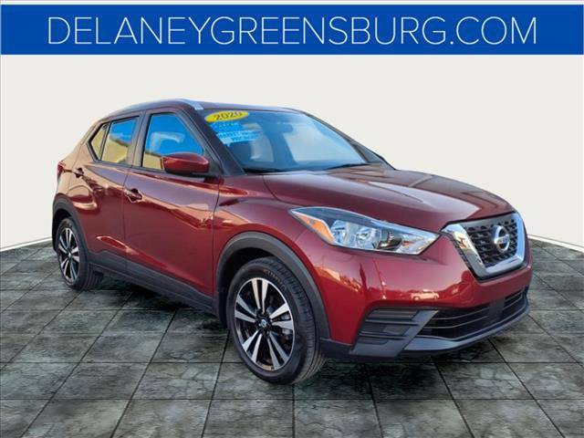 2020 Nissan Kicks SV — SUV — 13,768 mi — Greensburg, PA