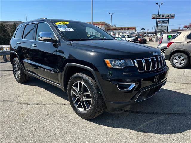 2022 Jeep Grand Cherokee WK Limited — SUV — 66,709 mi — Greensburg, PA
