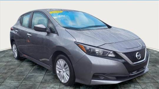 2022 Nissan LEAF S — Hatchback — 20,691 mi — Greensburg, PA