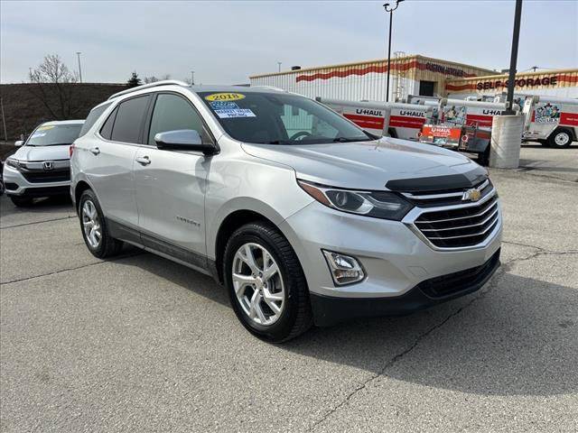 2018 Chevrolet Equinox Premier — SUV — 80,001 mi — Greensburg, PA