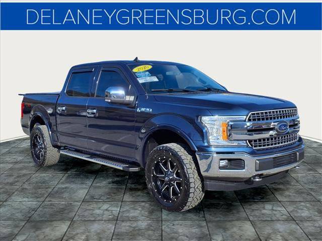 2020 Ford F-150 Lariat — Pickup Truck — 60,701 mi — Greensburg, PA