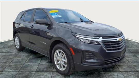 2022 Chevrolet Equinox LS — SUV — 62,787 mi — Greensburg, PA