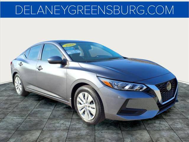 2022 Nissan Sentra S — Sedan — 44,202 mi — Greensburg, PA