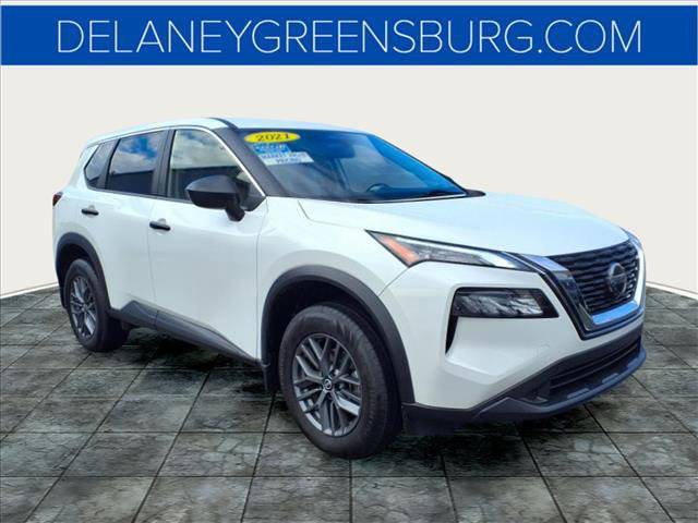 2021 Nissan Rogue S — SUV — 35,664 mi — Greensburg, PA