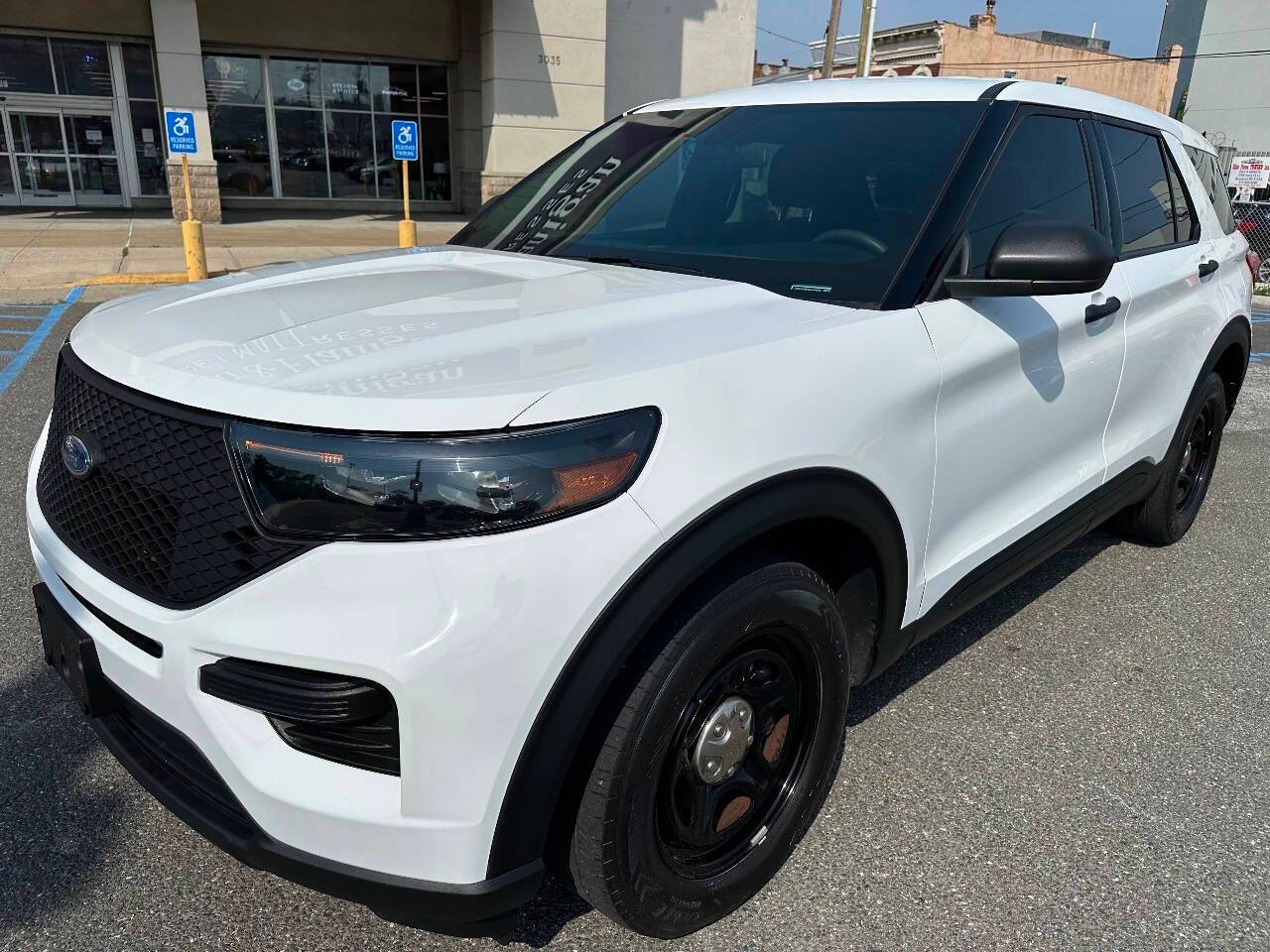 2023 Ford Police Interceptor Utility Police Interceptor Utility — SUV — 33,548 mi — Staten Island, NY