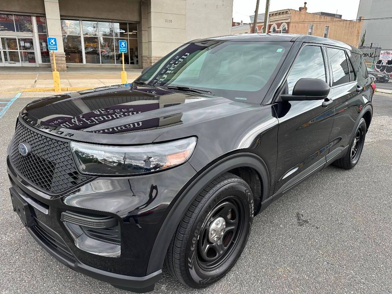 2020 Ford Police Interceptor Utility Base — SUV — 79,425 mi — Staten Island, NY