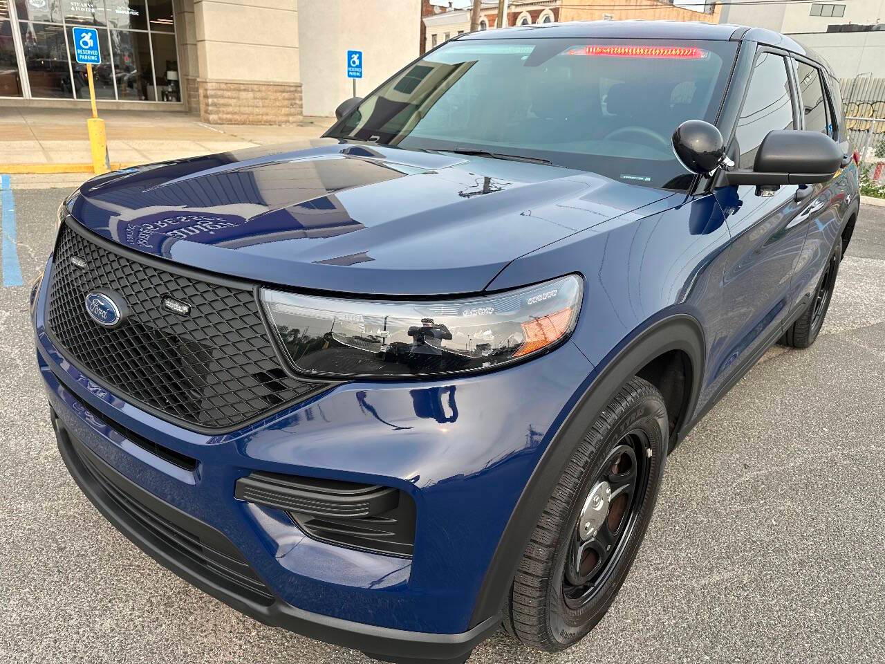 2020 Ford Explorer Police Interceptor Utility
