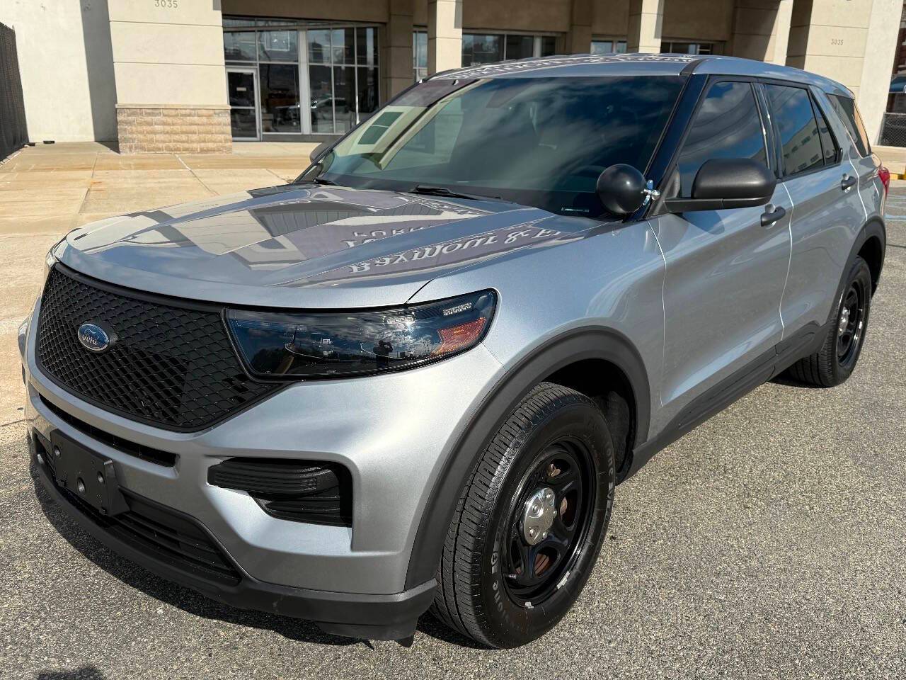 2020 Ford Explorer Police Interceptor Utility for Sale - iSeeCars.com, image size:1280x960