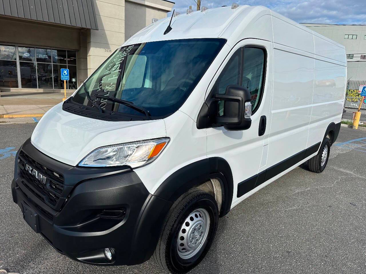 2025 Ram ProMaster Cargo Van Tradesman 2500 — Cargo Van — 13,425 mi — Staten Island, NY