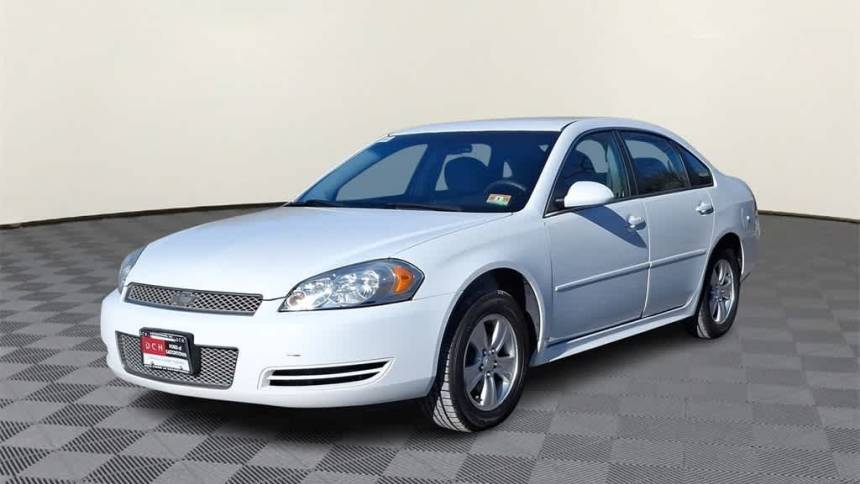 2016 Chevrolet Impala Limited LS — Sedan — 96,220 mi — Eatontown, NJ