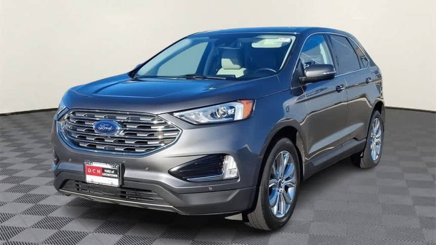 2021 Ford Edge Titanium — SUV — 60,206 mi — Eatontown, NJ
