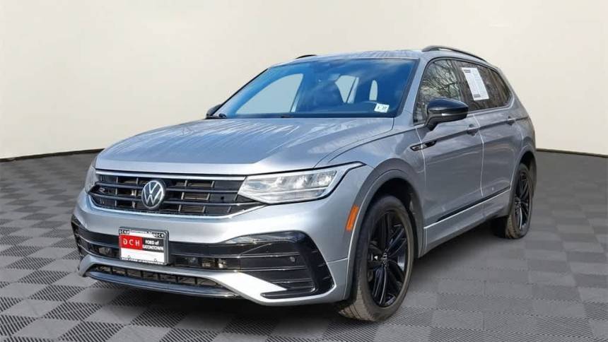 2022 Volkswagen Tiguan SE R-Line Black — SUV — 54,776 mi — Eatontown, NJ