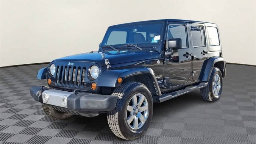 2013 Jeep Wrangler Sahara — SUV — 90,583 mi — Eatontown, NJ