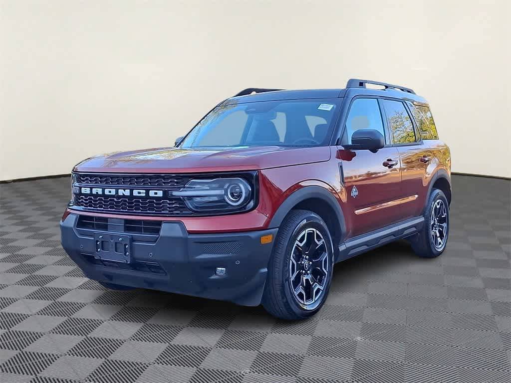 2025 Ford Bronco Sport Outer Banks — SUV — 4,014 mi — Eatontown, NJ