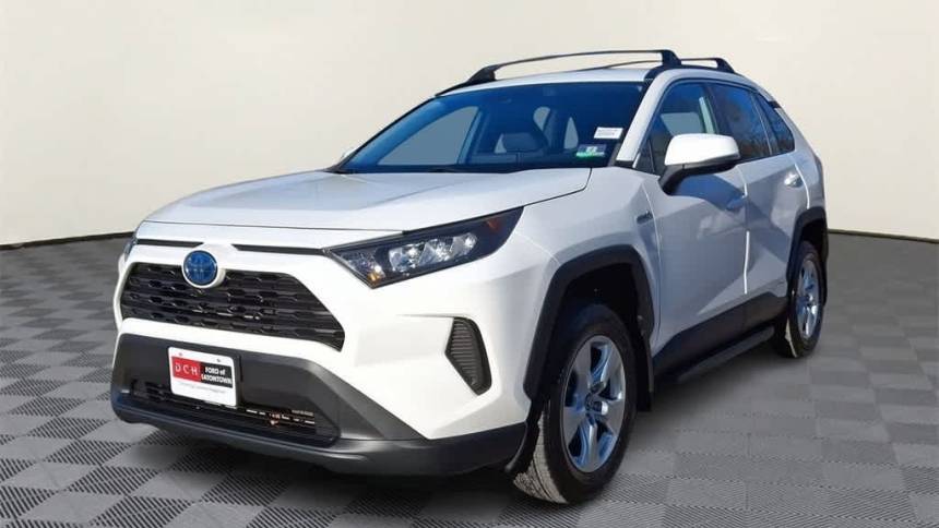 2019 Toyota RAV4 Hybrid LE — SUV — 124,788 mi — Eatontown, NJ