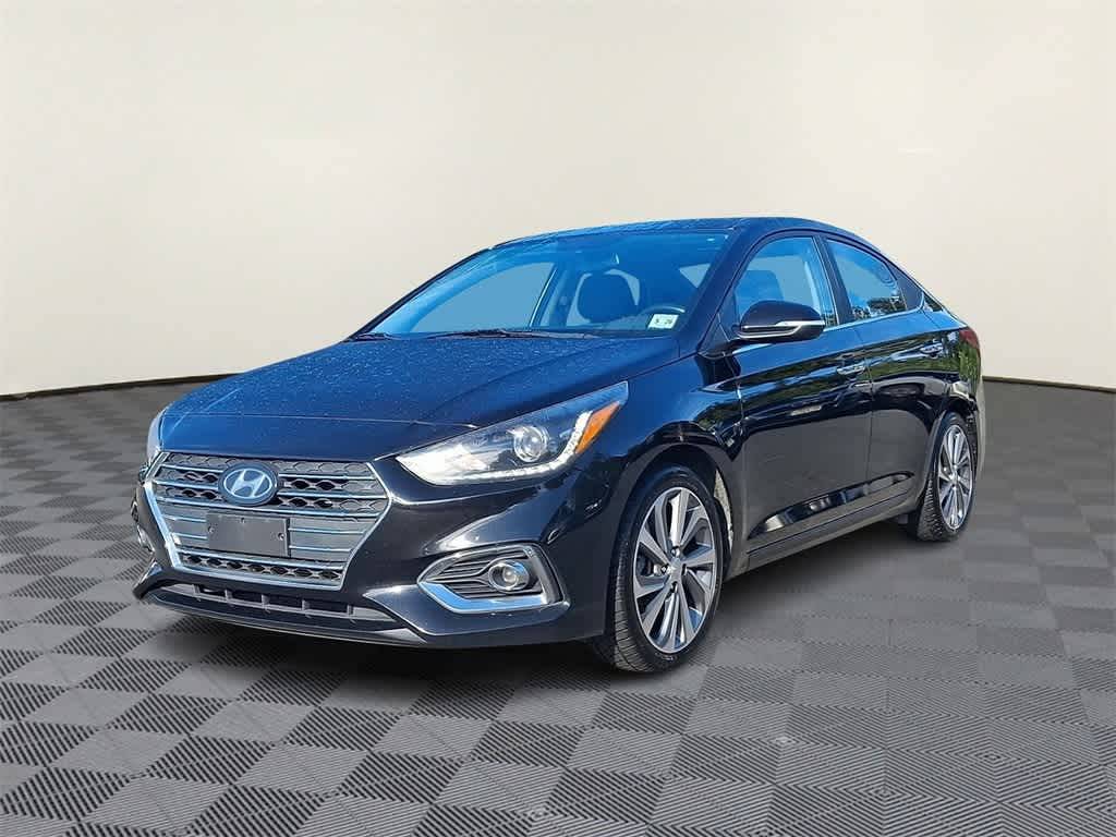 2021 Hyundai Accent Limited — Sedan — 77,347 mi — Eatontown, NJ