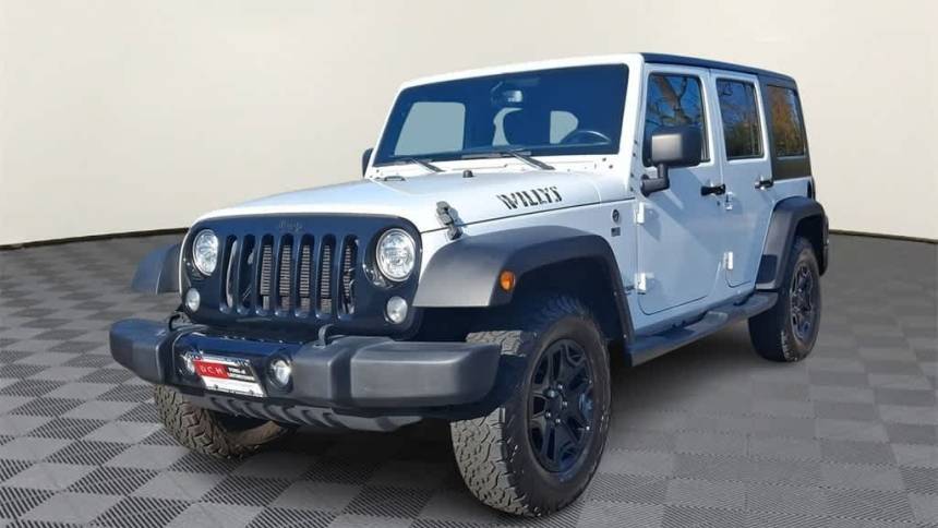2018 Jeep Wrangler Willys Wheeler W — SUV — 77,724 mi — Eatontown, NJ