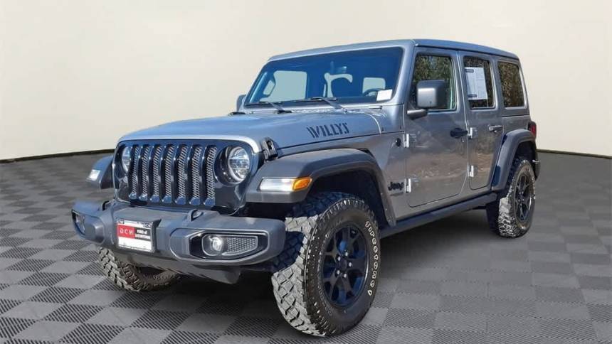 2021 Jeep Wrangler Willys — SUV — 84,158 mi — Eatontown, NJ