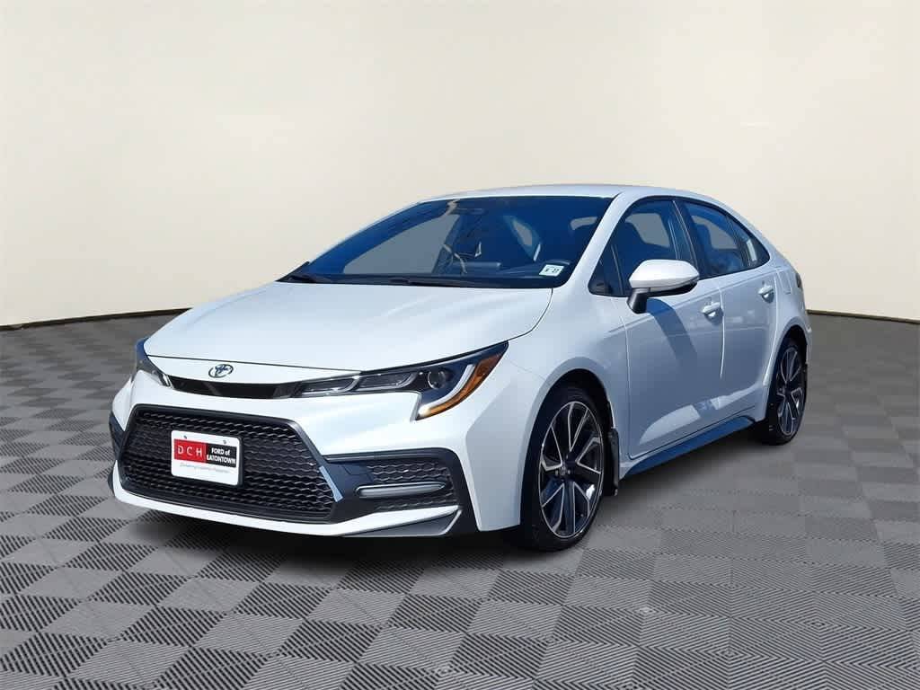 2022 Toyota Corolla SE — Sedan — 14,467 mi — Eatontown, NJ
