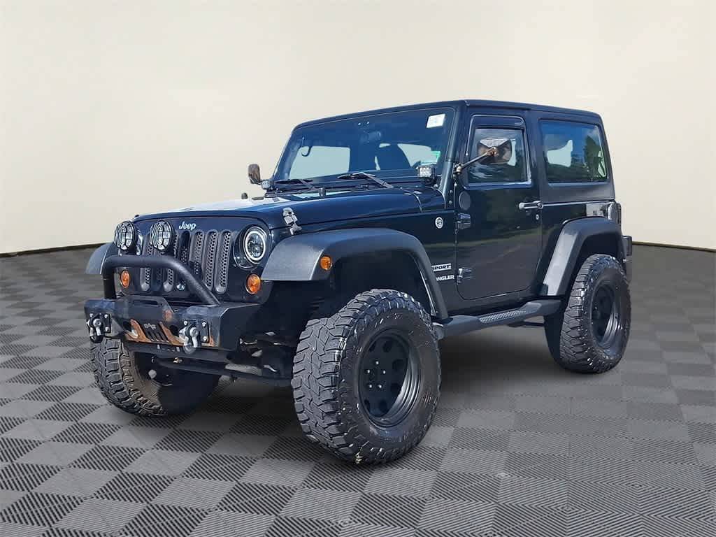 2012 Jeep Wrangler Sport — SUV — 89,844 mi — Eatontown, NJ