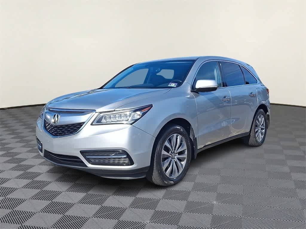 2014 Acura MDX Technology Package — SUV — 97,849 mi — Eatontown, NJ