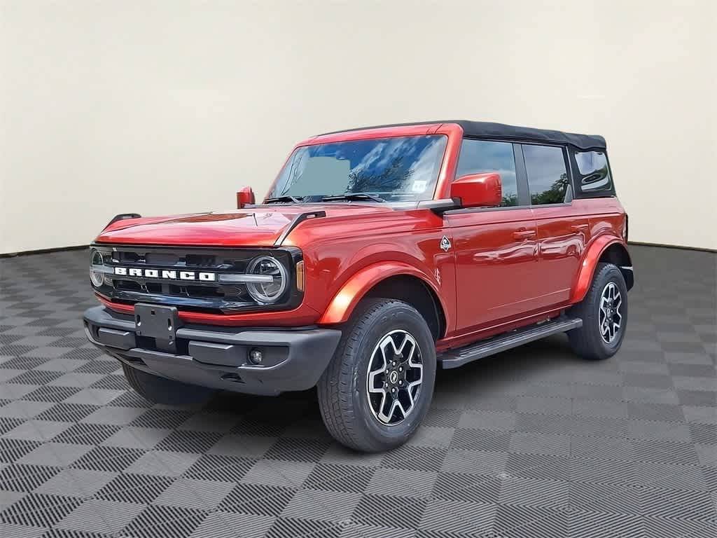 2022 Ford Bronco Outer Banks — SUV — 17,890 mi — Eatontown, NJ