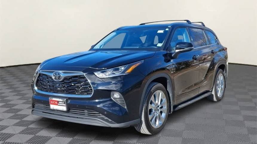 2022 Toyota Highlander Limited — SUV — 27,467 mi — Eatontown, NJ