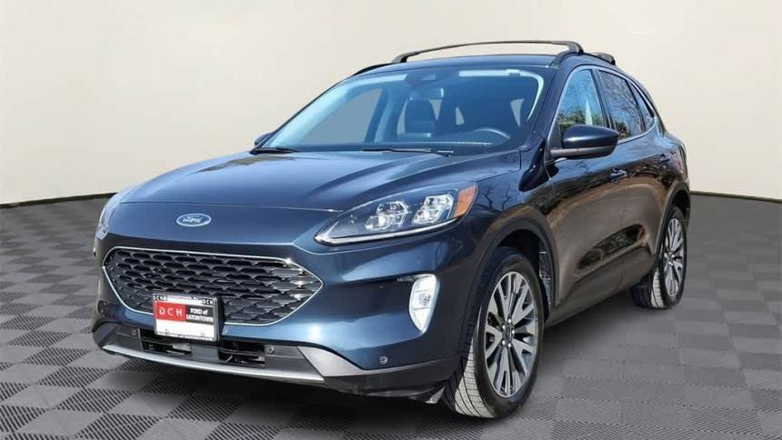 2022 Ford Escape Titanium Hybrid — SUV — 22,667 mi — Eatontown, NJ