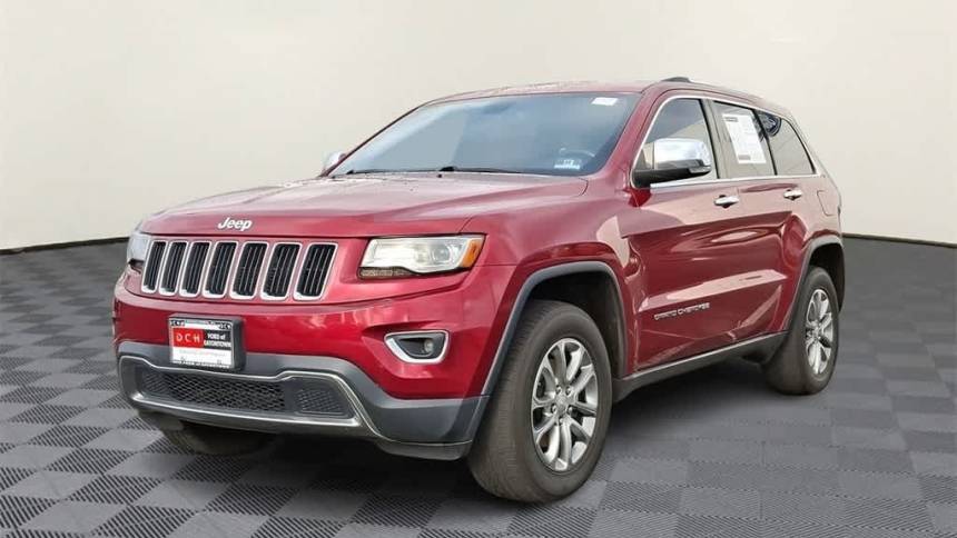 2014 Jeep Grand Cherokee Limited — SUV — 125,677 mi — Eatontown, NJ