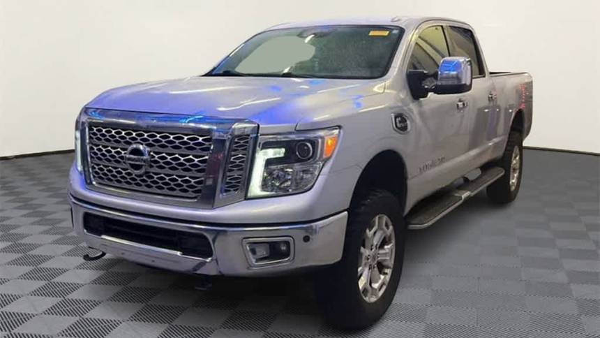 2016 Nissan Titan XD SL — Pickup Truck — 84,794 mi — Eatontown, NJ