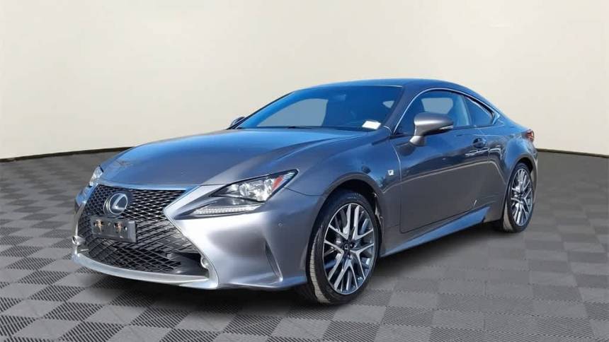 2015 Lexus RC RC 350 — Coupe — 117,299 mi — Eatontown, NJ