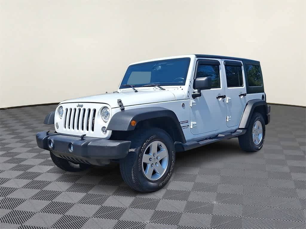 2017 Jeep Wrangler Sport — SUV — 92,604 mi — Eatontown, NJ