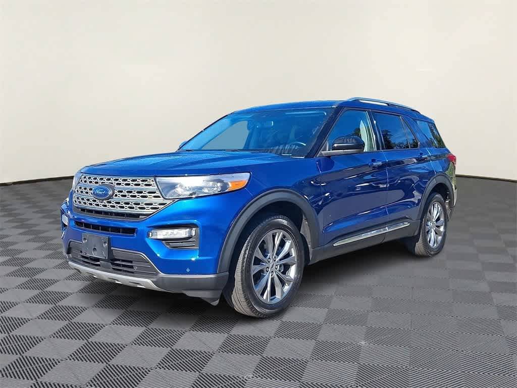 2022 Ford Explorer Limited — SUV — 45,384 mi — Eatontown, NJ