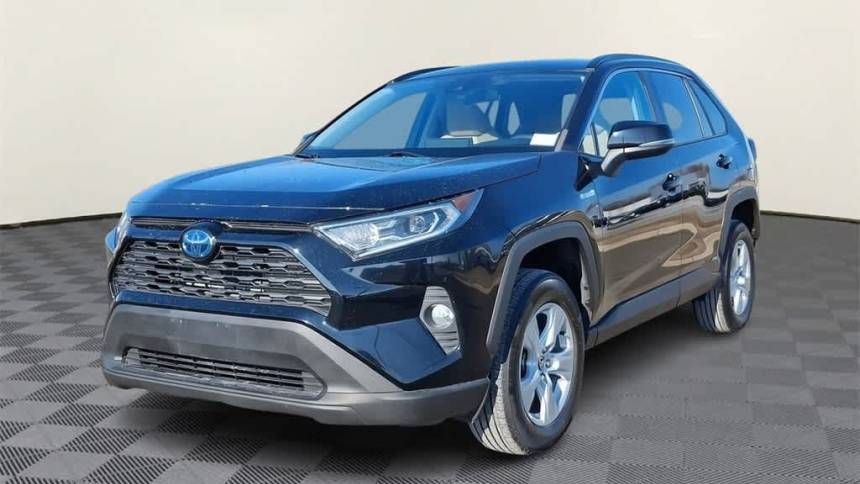 2021 Toyota RAV4 Hybrid XLE — SUV — 35,313 mi — Eatontown, NJ