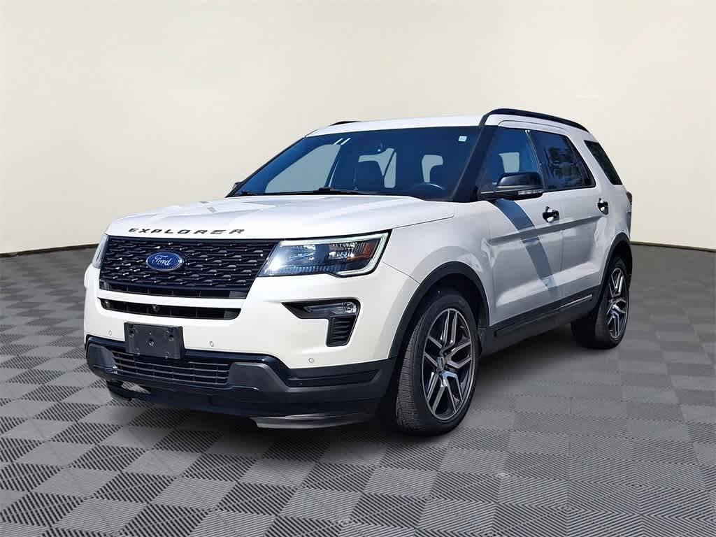 2018 Ford Explorer Sport — SUV — 73,071 mi — Eatontown, NJ